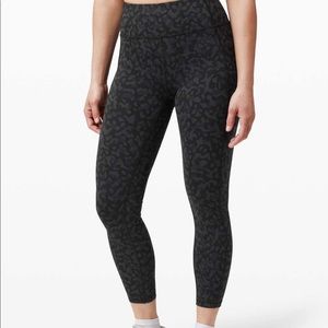 Lululemon invigorate high rise tight